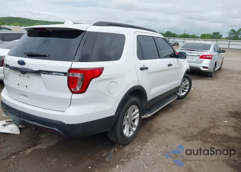 2017 Ford Explorer z USA, uszkodzony, nr VIN 1FM5K7B80HGB30645